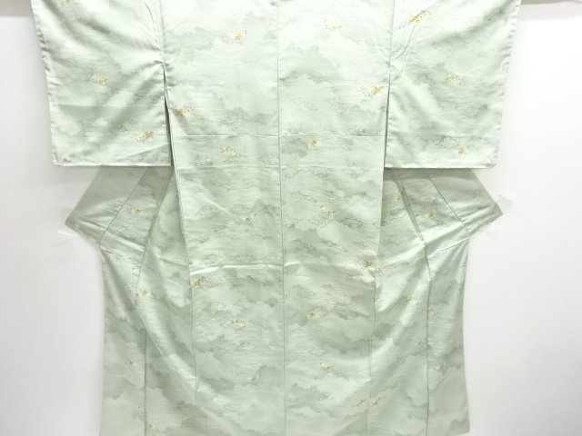 JAPANESE KIMONO / KOMON / FLOWER BANGASA 
